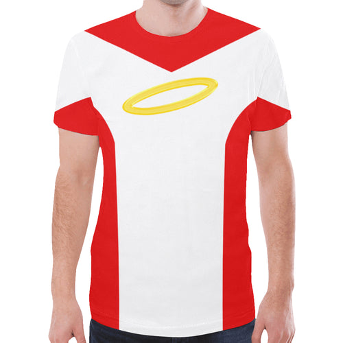 Men's Red Angel Shirt