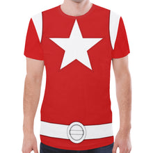 Load image into Gallery viewer, Men&#39;s Red Guardian Nikolai Vanguard Red Shirt