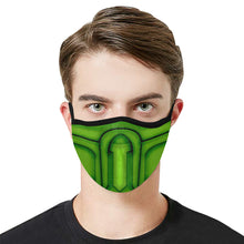 Load image into Gallery viewer, Green Ninja Legacy Dust Mask