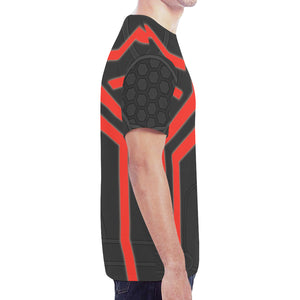 BT Stealth Spider Red Shirt