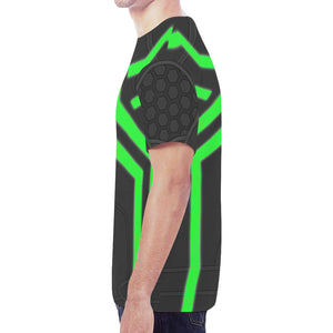 BT Stealth Spider Green Shirt