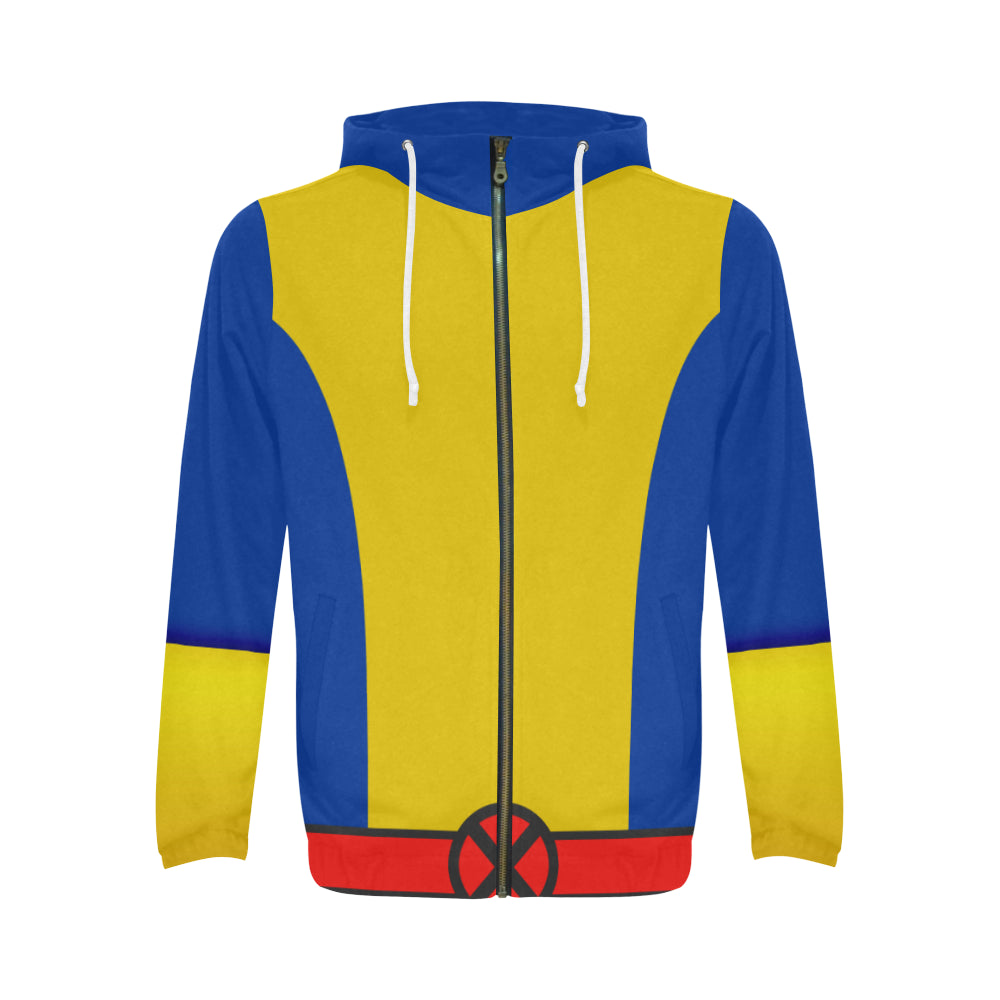 Men's X Gold & Blue