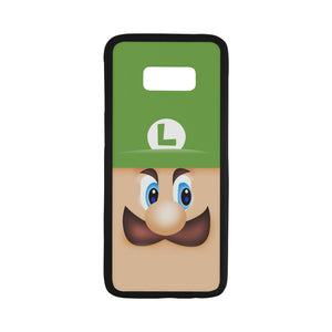 Green Jumpman Glare Face Case