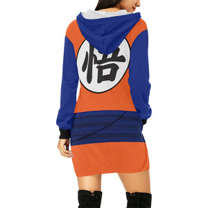 Dress Goku Hoodie