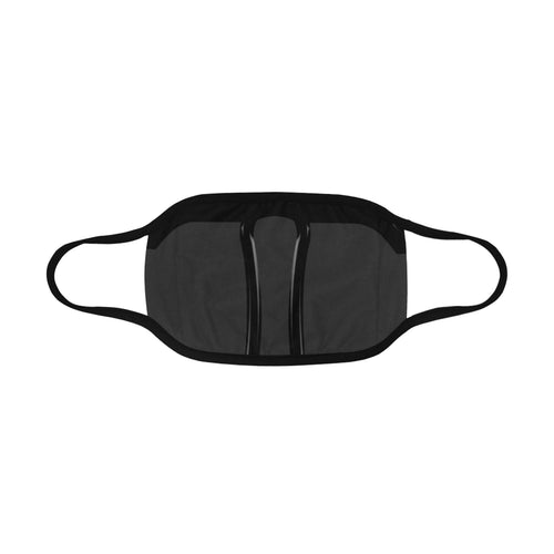 Black Ninja Modern Dust Mask