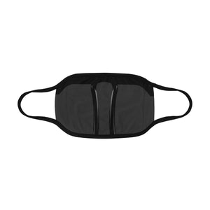 Black Ninja Modern Dust Mask