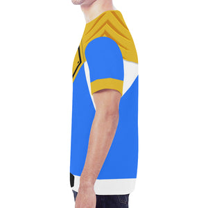 Men's Blue Shirt