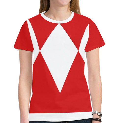Women's Red Shirt