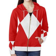 Load image into Gallery viewer, Women&#39;s Red Hoodie