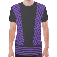 Load image into Gallery viewer, Men&#39;s Purple Ninja Shirt 2