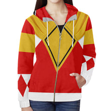 Load image into Gallery viewer, Women&#39;s Red Hoodie