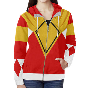 Women's Red Hoodie