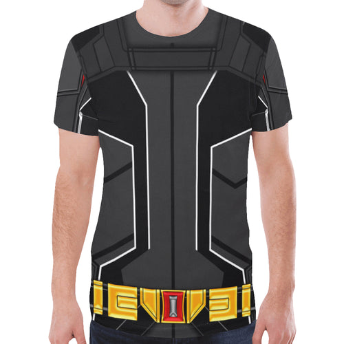 Men's BW Solo Black Shirt