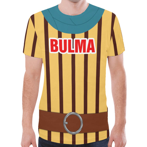 Bulma Yellow Shirt