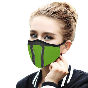 Green Ninja Modern Dust Mask