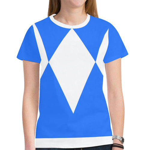 Women's Blue Shirt