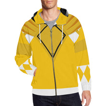 Load image into Gallery viewer, Men&#39;s Yellow Hoodie