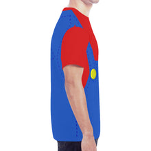 Load image into Gallery viewer, Men&#39;s Red Jumpman Shirts