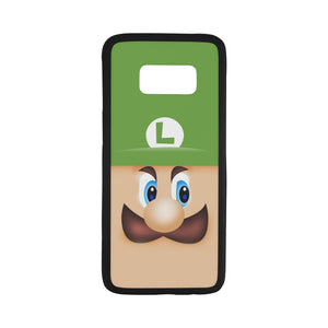 Green Jumpman Glare Face Case