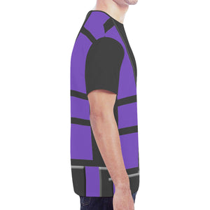 Men's Purple Ninja Shirt