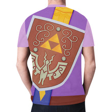 Load image into Gallery viewer, Link FS Purple Shirts