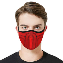 Load image into Gallery viewer, Red Ninja Legacy Dust Mask