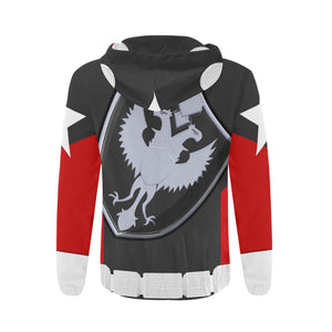Men's Red Guardian Anton Black