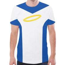 Load image into Gallery viewer, Men&#39;s Blue Angel Shirt