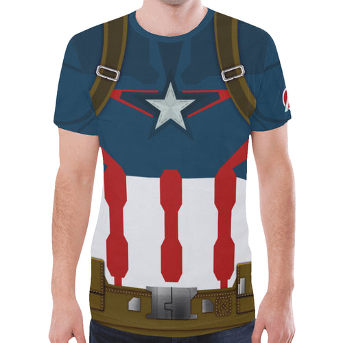 Men's Cap AOU Shirt