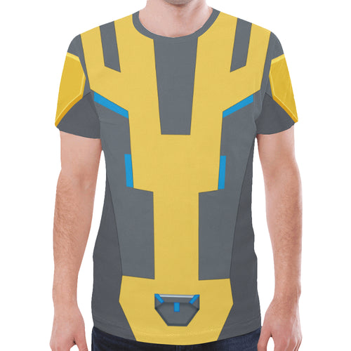 Men's Earth-13133 Horseman Banshee Shirt