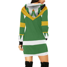 Load image into Gallery viewer, Dress Green Hoodie