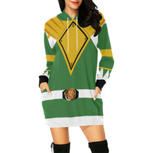 Load image into Gallery viewer, Dress Green Hoodie