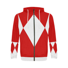 Load image into Gallery viewer, Men&#39;s Red Hoodie