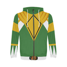Load image into Gallery viewer, Men&#39;s Green Hoodie