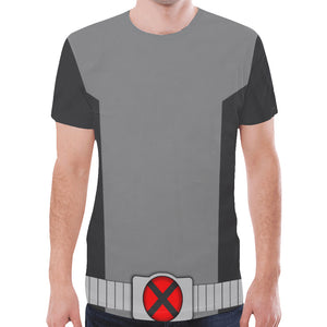 Men's All New Wolvie X-Force Undershirt Shirt