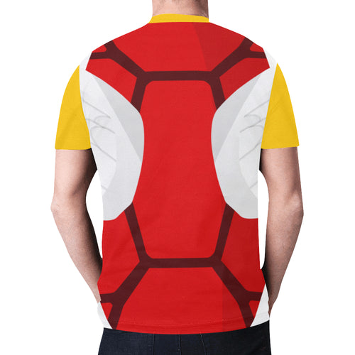 Red Flying Turtle Shirt
