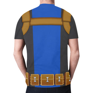 Men's RS Blue Shirt