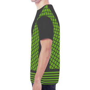 Green Ninja Shirt 2