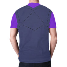 Load image into Gallery viewer, Men&#39;s Purple Jumpman Shirts