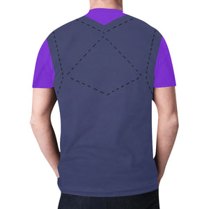 Men's Purple Jumpman Shirts
