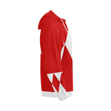 Load image into Gallery viewer, Men&#39;s Red Hoodie