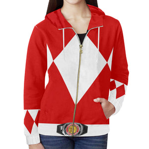 Women's Red Hoodie