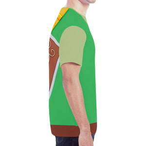 Men's Link WWFS Green Shirts