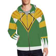 Load image into Gallery viewer, Men&#39;s Green Hoodie