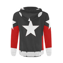Load image into Gallery viewer, Men&#39;s Red Guardian Anton Black