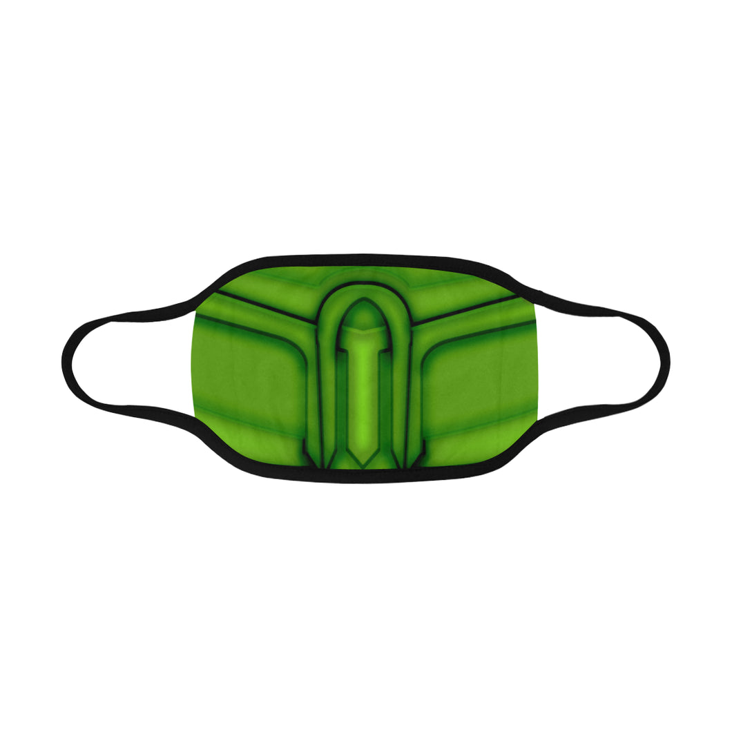 Green Ninja Legacy Dust Mask