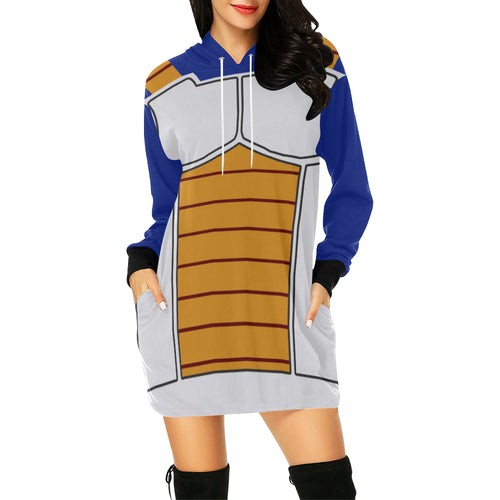 Dress Vegeta Hoodie