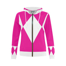 Load image into Gallery viewer, Women&#39;s Pink Hoodie