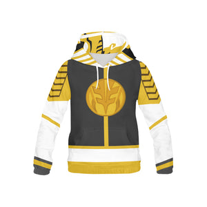 Youth White Hoodie