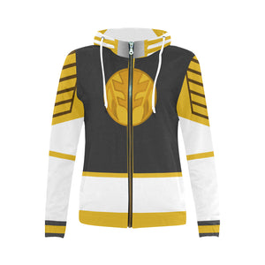 Women's White Hoodie